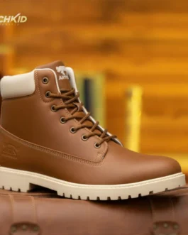 High Ankle boot brown