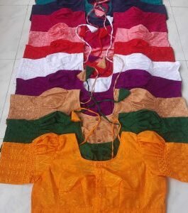 ১২ পিস ব্লাউজ কম্বো